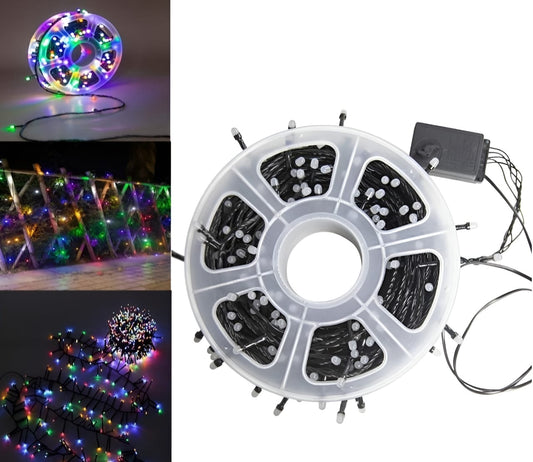 Luces LED Navideñas 50m Multicolor